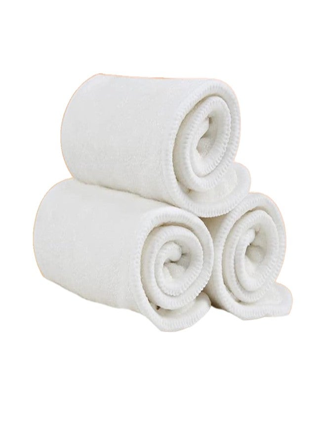 AEREX Reusable Diaper Inserts Pads | Unisex Baby Diaper Insert Pad | 4 Layer Microfiber Washable Cloth Diaper Liner Pad For Newborn Babies | Nappy Inserts for Baby Cloth Diapers (Pack of 4) - Image 1