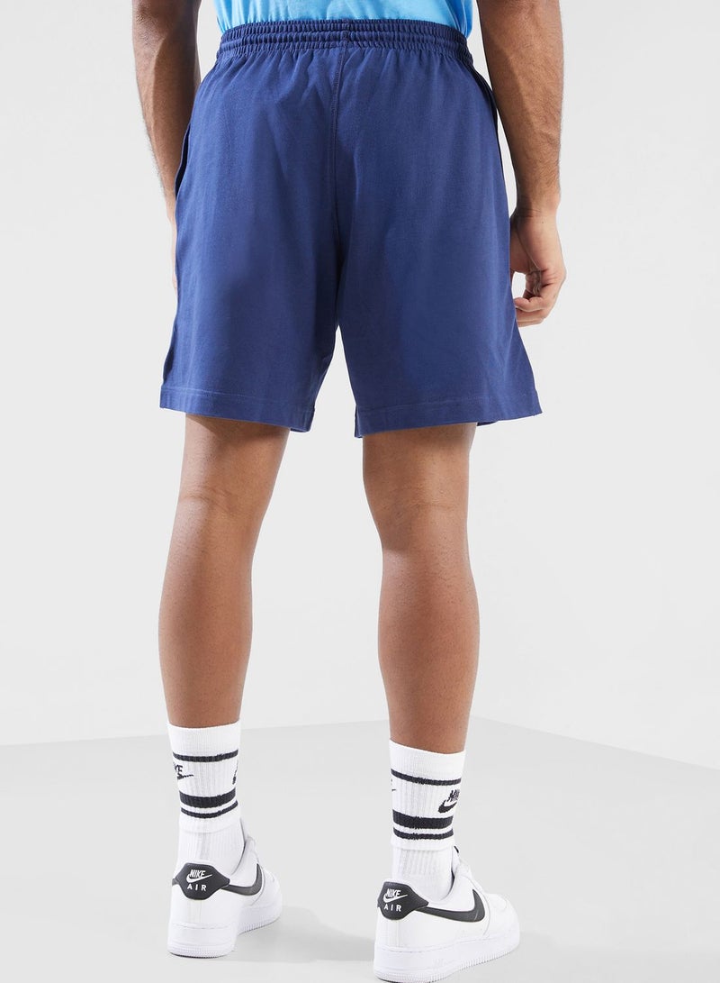 نايكي شورت كلوب محبوك - Image 3