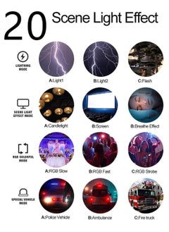 Ulanzi ULANZI VL120 RGB Video Light, Pocket LED On-Camera Video Lights, Built-in 3100mAh Rechargeable Battery, 360 Full Color 20 Light Effects, CRI≥95 2500-9000K LED Panels for Photography Vlogging  - Image 5