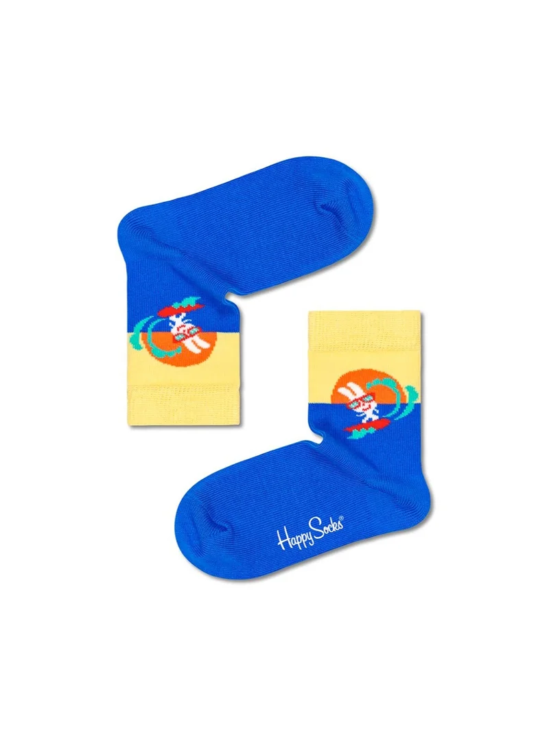 هابي سوكس KIDS SURFING BUNNY SOCK
