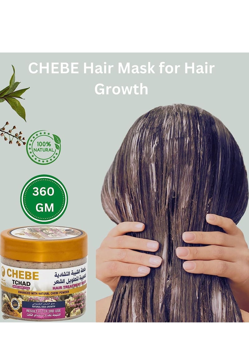 AMALICO Hair Mask Chebe Tchad 360 g - Image 2