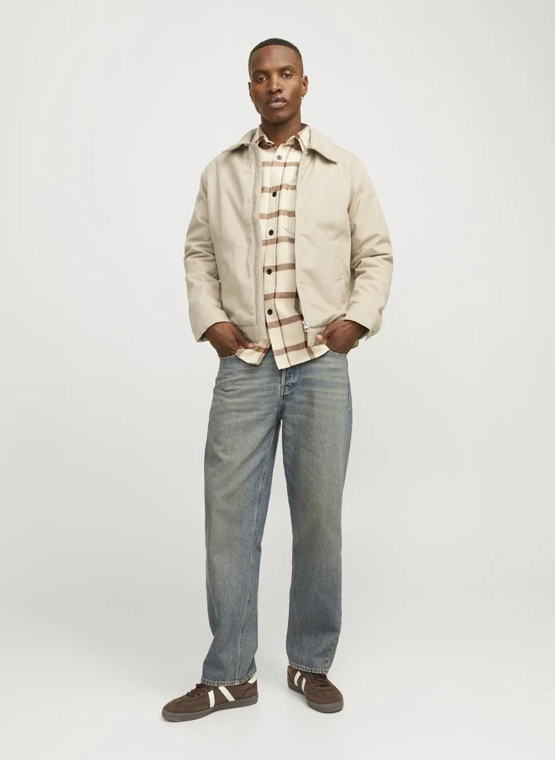 JACK & JONES Jorbushwick Worker Zip Jacket