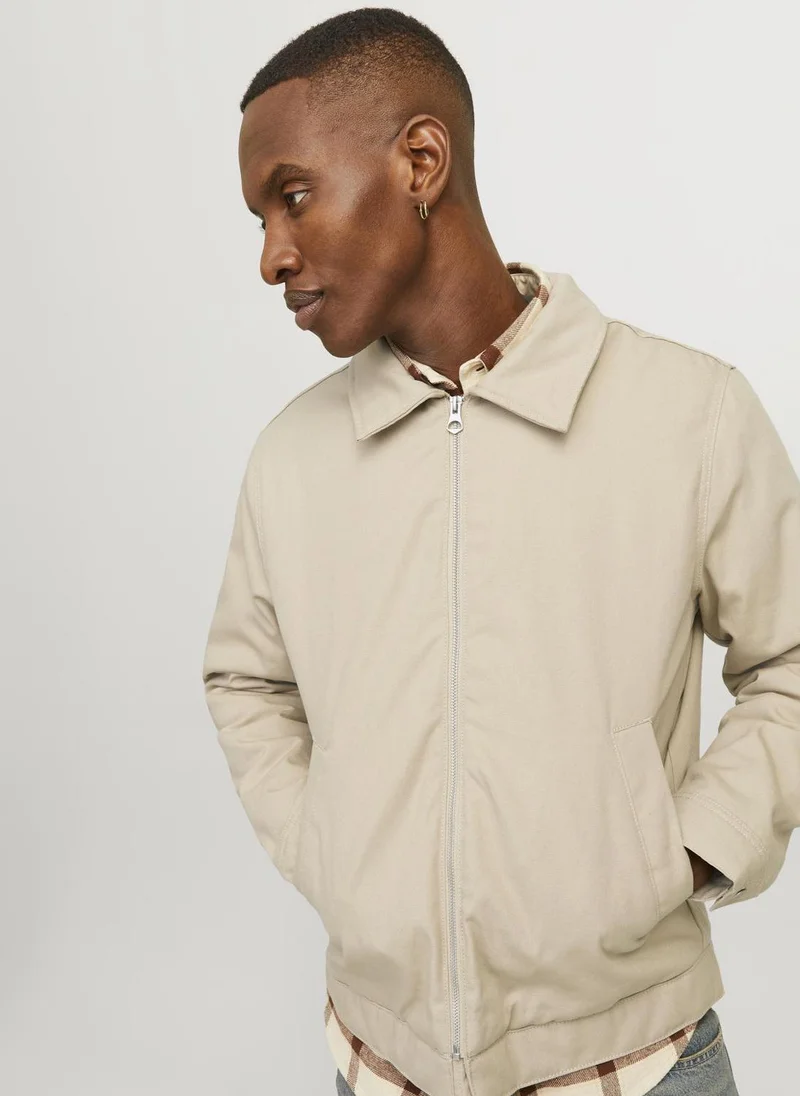 JACK & JONES Jorbushwick Worker Zip Jacket