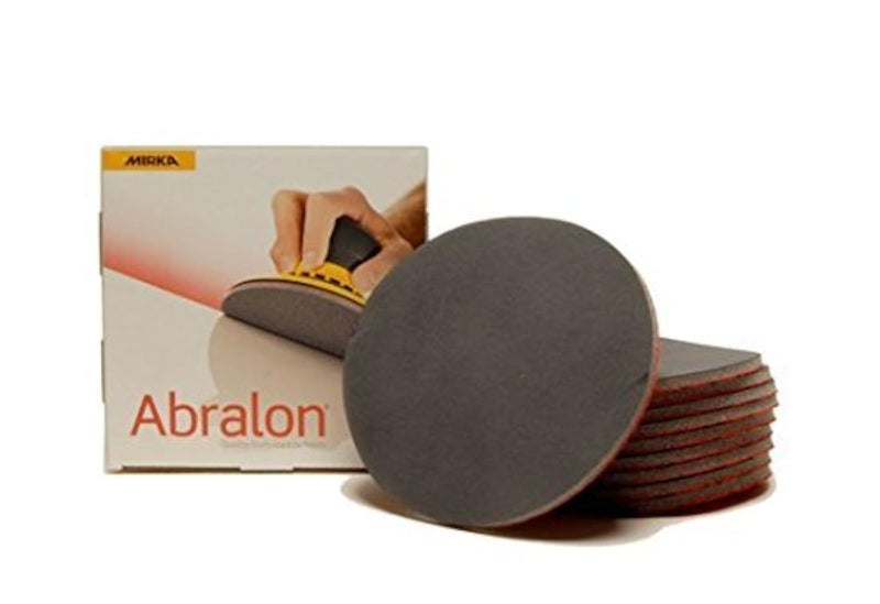 Mirka Abralon 6 Inch 3000 Grit Sanding Discs, 10 per Box - Image 3