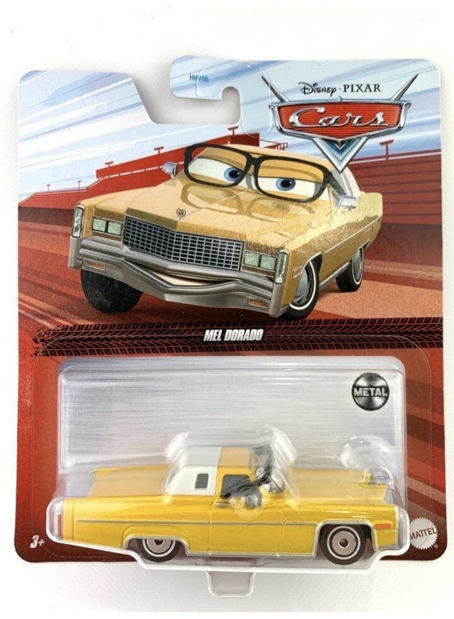 Disney Pixar Cars Mel Dorado Die-Cast - Image 1