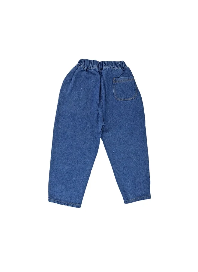 LITTLE SURPRISE BOX 2 Pcs Set Dino Adventure Sweat Shirt And Denims Set For Toddler And Kids Winter And All Season Wear