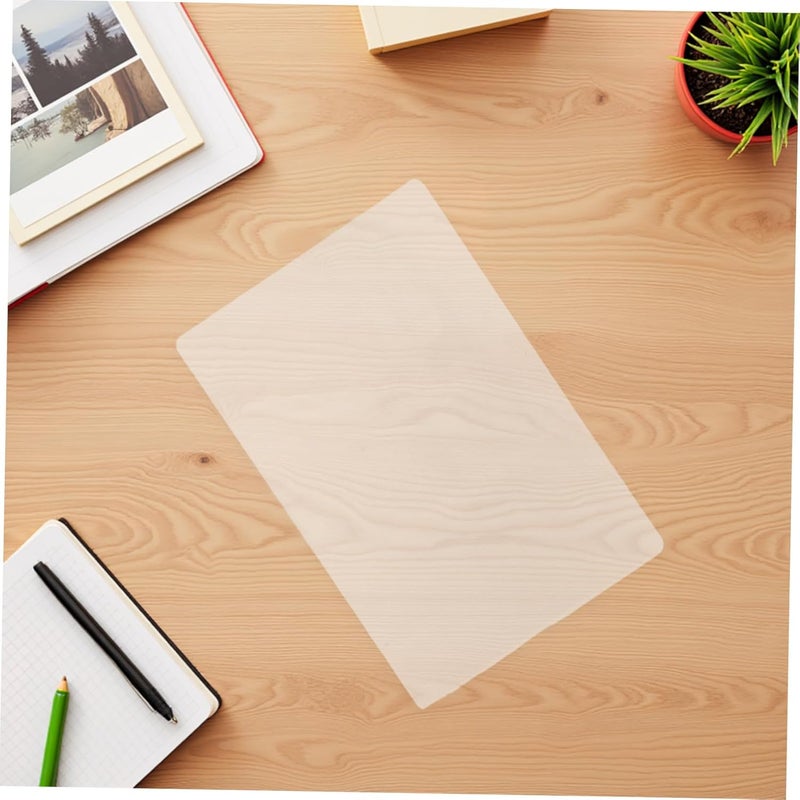 DOITOOL 100 Pcs Waterproof Thermal Laminating Pouches 6 Inch Photo Sealer Film for Document Protection Universal Thermal Laminating Sheets for Home and Office - Image 5