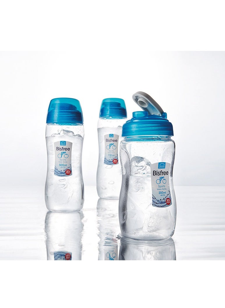 LOCK & LOCK LocknLock Sports Water Bottle Tritan 350ml with Straw - BPA-Free, Durable, Stain and Odor-Resistant, Shock-Resistant  - Image 4