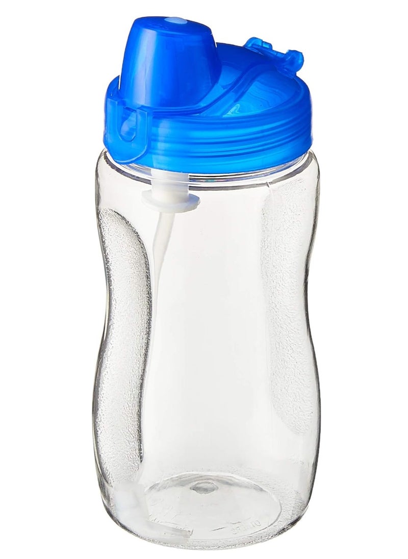LOCK & LOCK LocknLock Sports Water Bottle Tritan 350ml with Straw - BPA-Free, Durable, Stain and Odor-Resistant, Shock-Resistant  - Image 2