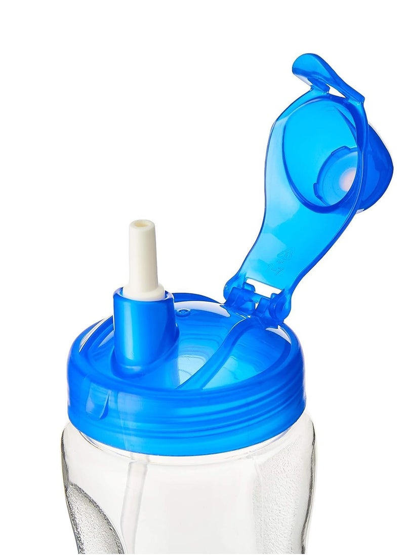 LOCK & LOCK LocknLock Sports Water Bottle Tritan 350ml with Straw - BPA-Free, Durable, Stain and Odor-Resistant, Shock-Resistant  - Image 3