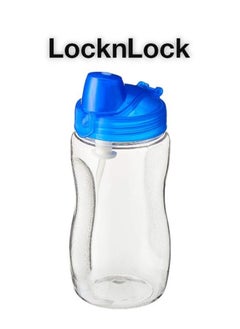 LOCK & LOCK LocknLock Sports Water Bottle Tritan 350ml with Straw - BPA-Free, Durable, Stain and Odor-Resistant, Shock-Resistant  - Image 2