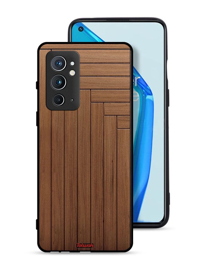 Tolwak OnePlus 9RT 5G Protective Case Cover Door Pattern  - Image 1