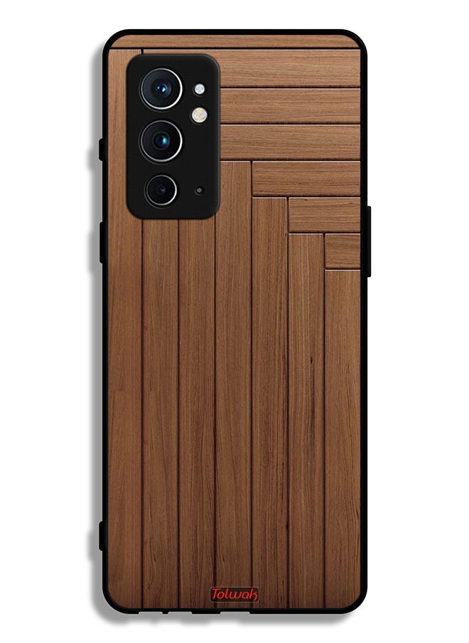 Tolwak OnePlus 9RT 5G Protective Case Cover Door Pattern  - Image 2
