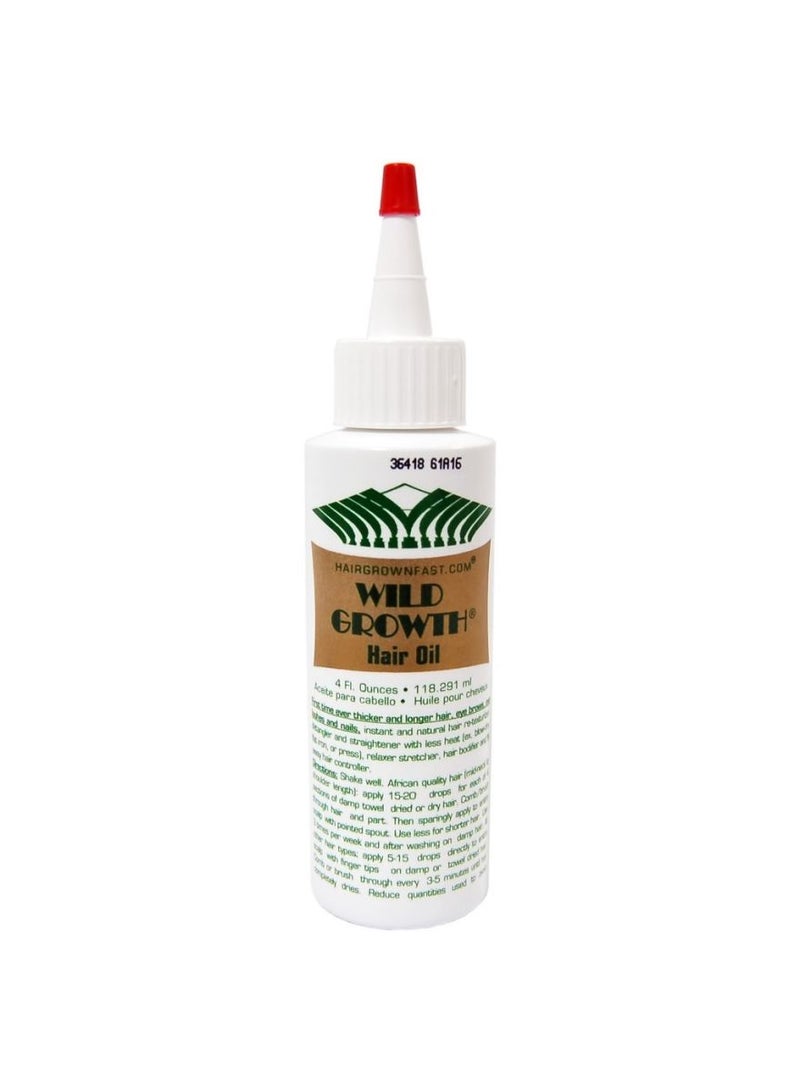 Wild Growth Hair Oil - Image 1
