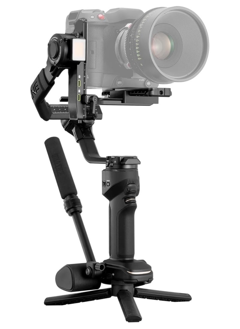 Zhiyun ZHIYUN Crane 4 Combo, 3-Axis Gimbal Stabilizer for DSLR and Mirrorless Camera, Nikon Sony Panasonic Canon Fujifilm BMPCC 6K, Fill Light, PD Fast Charge  - Image 1