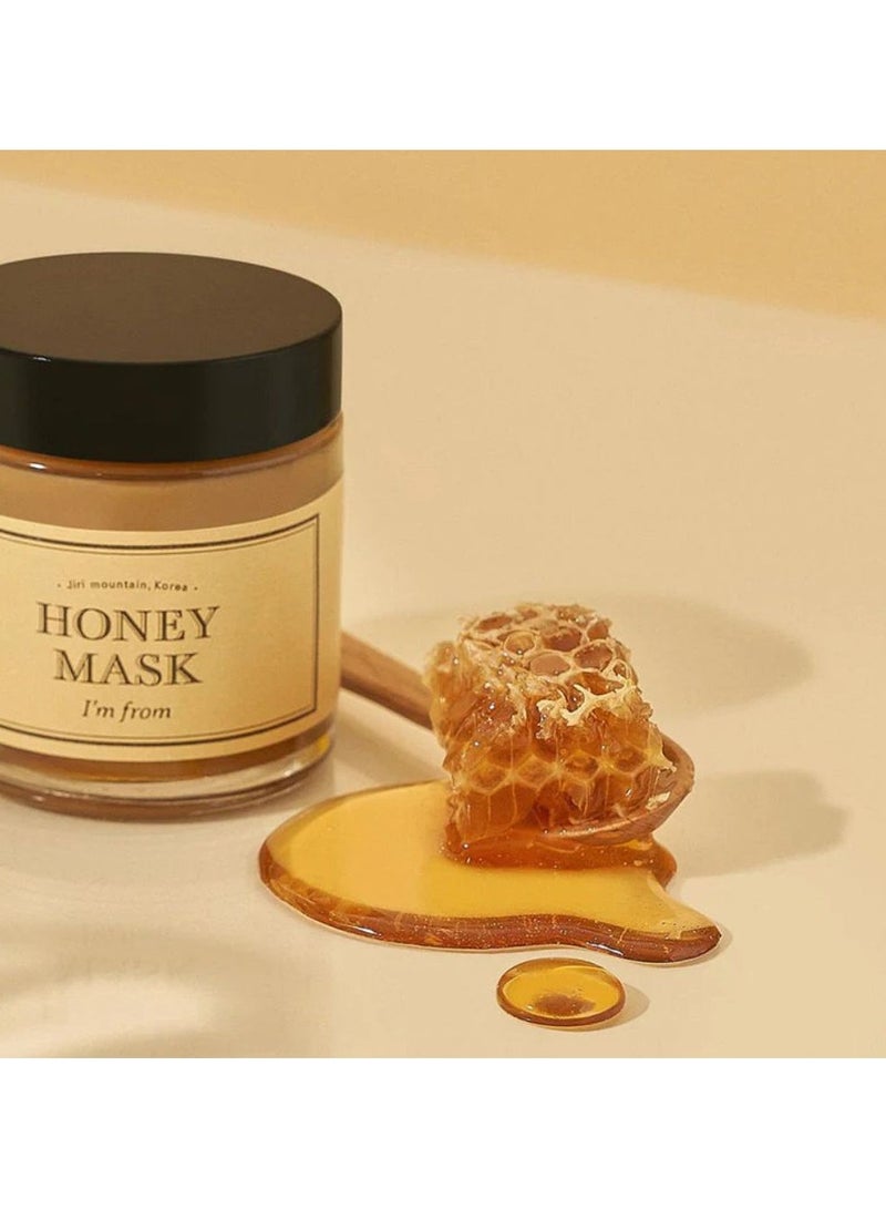 آي أم فروم قناع العسل من "أنا من" مرطب ومقاوم لحب الشباب 120 جرام - Image 3