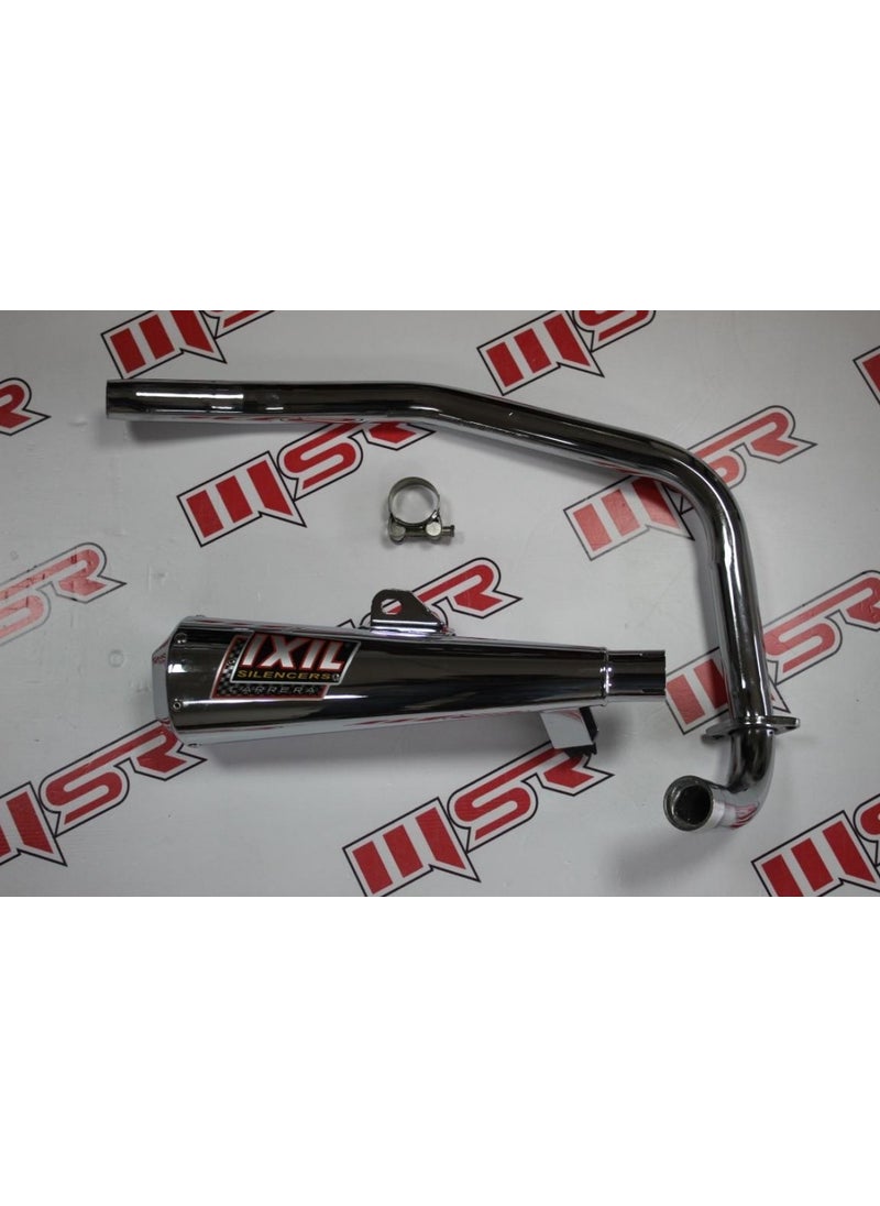 MSR Ybr 125 0WC8C Complete Exhaust 