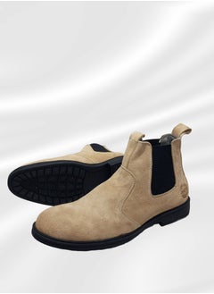 Meto Chelsea boots made of genuine natural leather and a toe sole  - Image 1