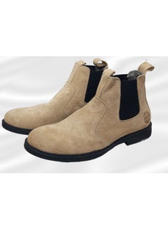 Meto Chelsea boots made of genuine natural leather and a toe sole  - Image 2