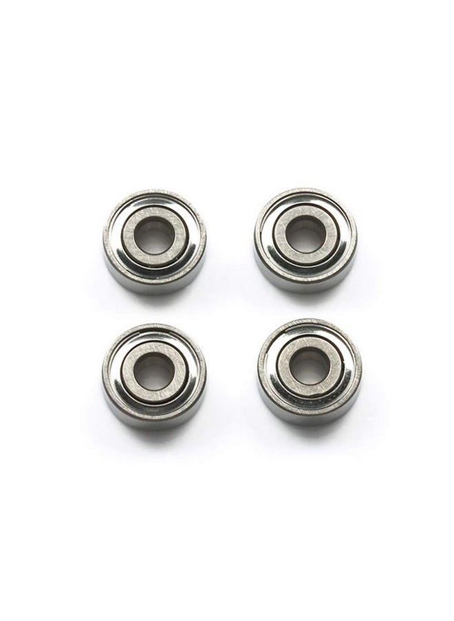 Tamiya 15519 Mini 4Wd Gp.519 Hg Round Hole Ball Bearings (4 Pcs.)  - Image 2