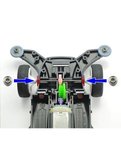 Tamiya 15519 Mini 4Wd Gp.519 Hg Round Hole Ball Bearings (4 Pcs.)  - Image 4