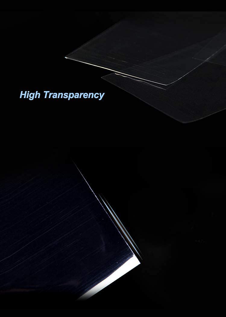 Plastic Transparent Poly Bags For Packing Saree Cloth Sealable Used For Saree Packing Shirts Packing Etc Bopp Poly Bags Self Adhesive10010X14 16 Inches 02 Cm Multicolor - Image 3
