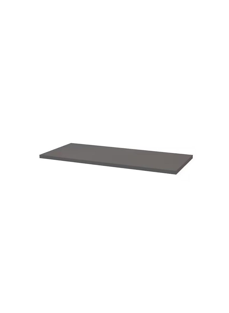 Generic - Desk, dark grey/green, 140x60 cm - Image 1