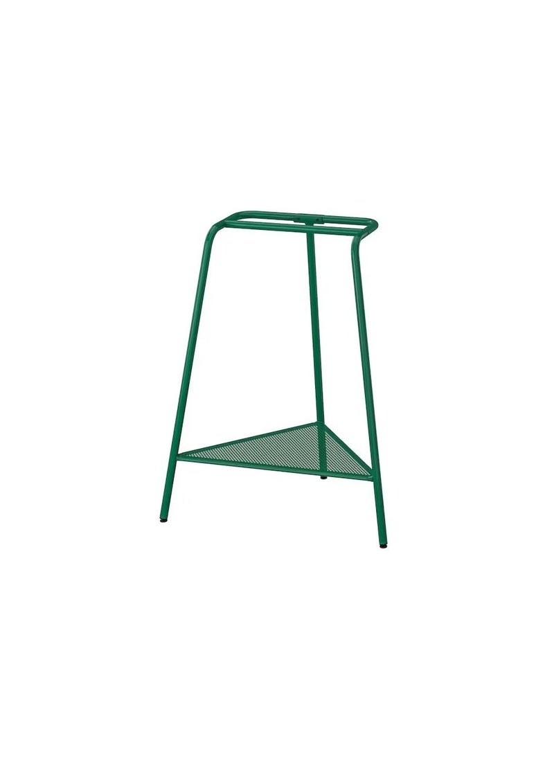 Generic - Desk, dark grey/green, 140x60 cm - Image 1