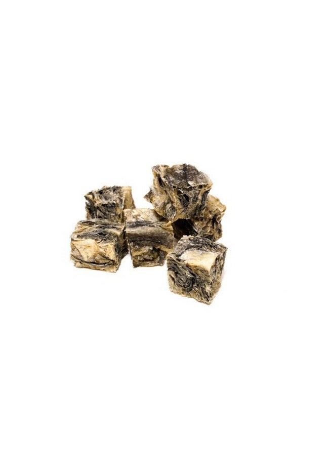 Eli Cod Skin Cubes 3 oz - Naturals Premium Dog Treats, Fish Skin Dental Treats, Rich in Protein & Omega 3, Low in Fat, Grain Free, Single Ingredient, Crispy, Hypoallergenic, Gluten Free, Air Dried - Image 3