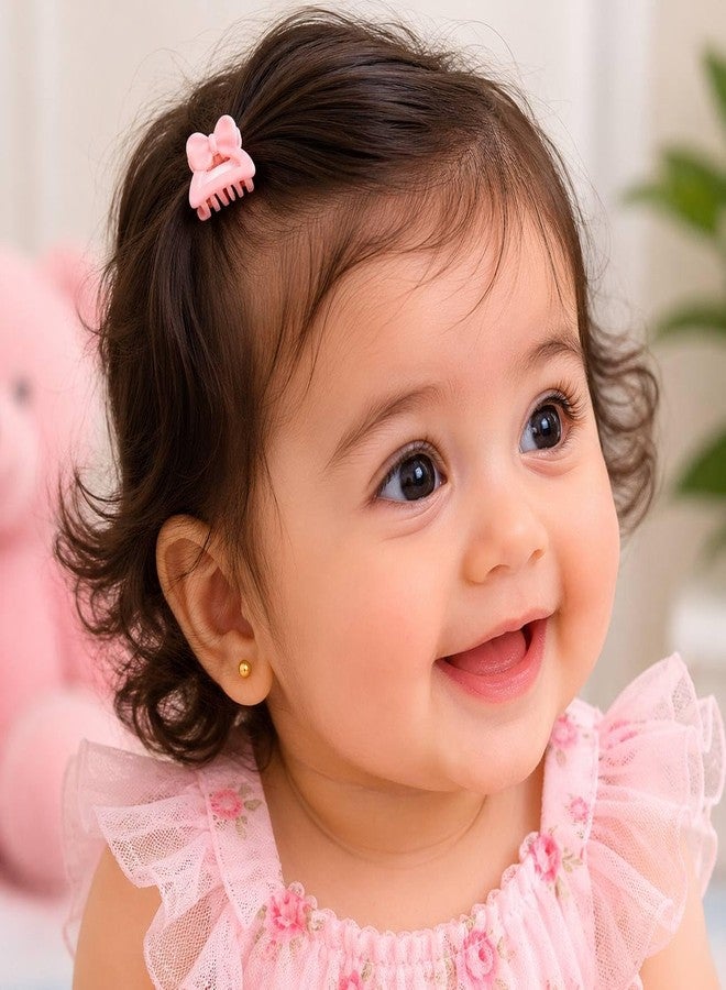 Cart Log مشابك شعر كارت لوج غير لامعة للنساء - عبوة من 6 قطع، مجموعة مشابك شعر صغيرة ملونة ومحايدة | إكسسوارات شعر للفتيات والسيدات (مشابك شعر ملونة) - Image 5