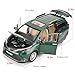 BDTCTK 124 Compatible for Sienna Car Model Pull Back Diecast Toy Car with SoundsLights for Kids Boys Girls and Adults Gift Green - Image 4