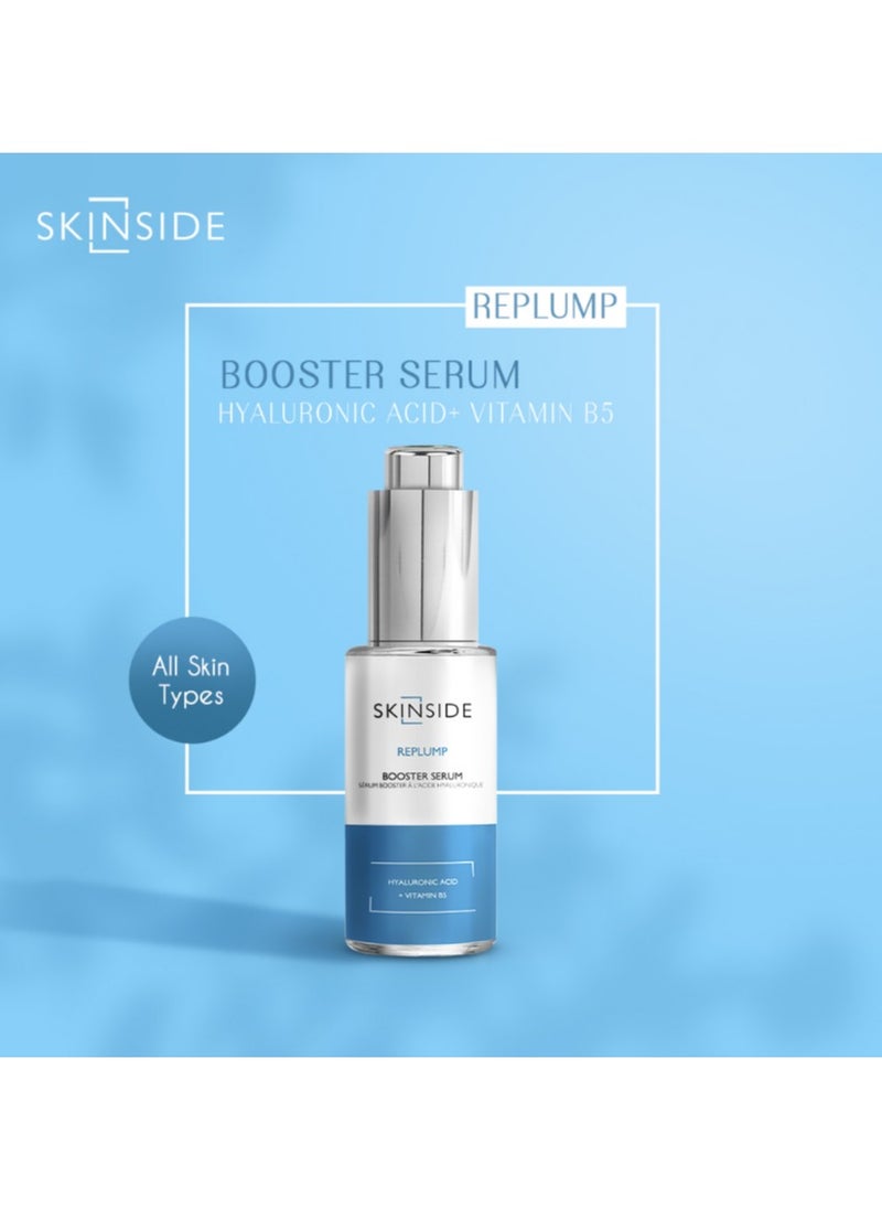 Skinside Skin Side Serum Replump Booster Hyaluronic Acid + Vitamin B5 - 25 Ml  - Image 5