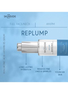 Skin Side Serum Replump Booster Hyaluronic Acid + Vitamin B5 - 25 Ml - pzsku/ZA7665E27E51DE7020286Z/45/_/1714175252/18328da9-86f1-41dd-ba55-9358268f3e51