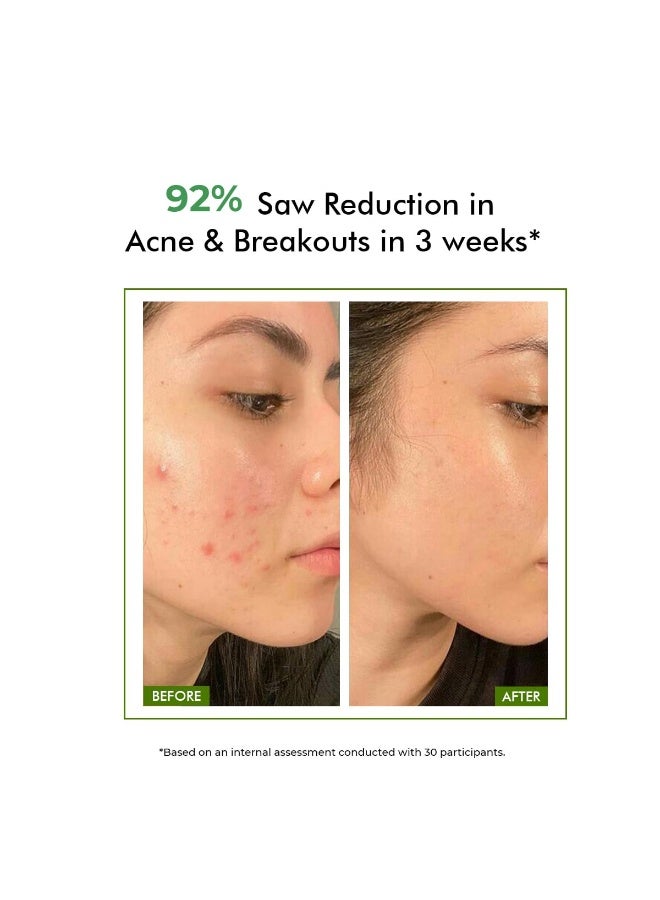 كيميائي واعي غسول للوجه بحمض الساليسيليك بنسبة 2% | 100 مل | غسول للوجه للبشرة الدهنية والمعرضة لحب الشباب للرجال والنساء، يحتوي على حمض الجليكوليك ومستخلص السيكا، لبشرة متألقة ونضرة، نباتي ولم يُختبر على الحيوانات - فلاش فيكس - Image 2