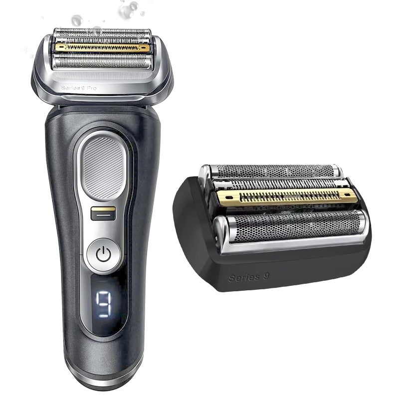 92B Series 9 Electric Shaver Replacement Head Compatible with All Braun Series 9 Electric Razors Replacement HeadsCompatible with 9477cc9330s9465cc9460cc9419s9390cc9385cc
