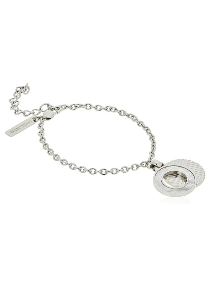 بوليس Mirage Stainless Steel Chain Bracelet for Women