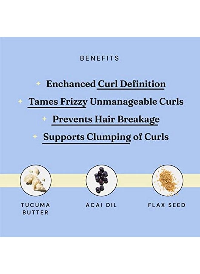 Fix My Curls - Curl Quenching Butter For Styling Curly And Wavy Hair Styling Curly And Wavy Hair Cruelty Free N Frizz Control Moisture Rich & Cg Friendly (100Gm) - Image 1