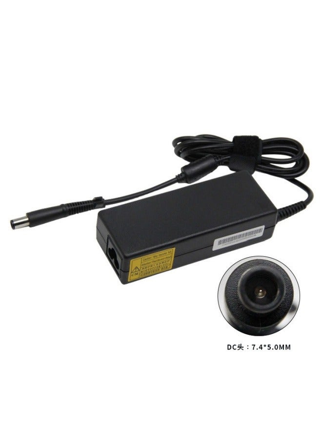 مناسب لمحول الطاقة للكمبيوتر المحمول HP 19V4.74A، 90W، 7.4 دبابيس - Image 1