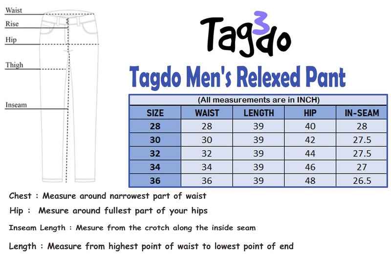 TAGDO® Men's Camouflage Cargo Pants | Men Casual Trouser (Army-Pant-2045-Mahendi-32) - Image 3