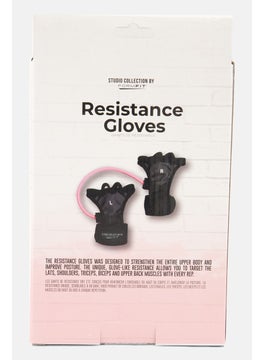 Formfit Women 2 In 1 Resistance Gloves, Black  - Image 1