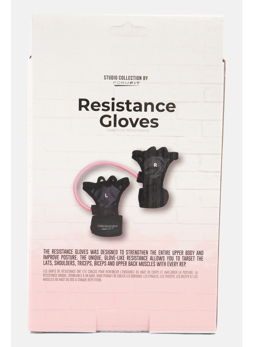 Formfit - Women 2 In 1 Resistance Gloves, Black - Image 1