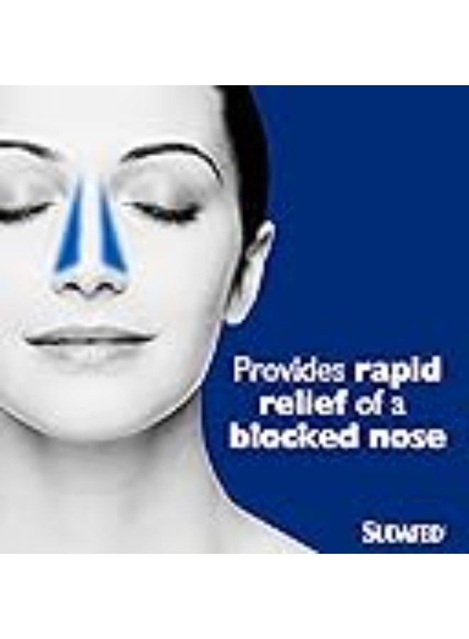 Sudafed Blocked Nose Spray, 10ml - Image 2