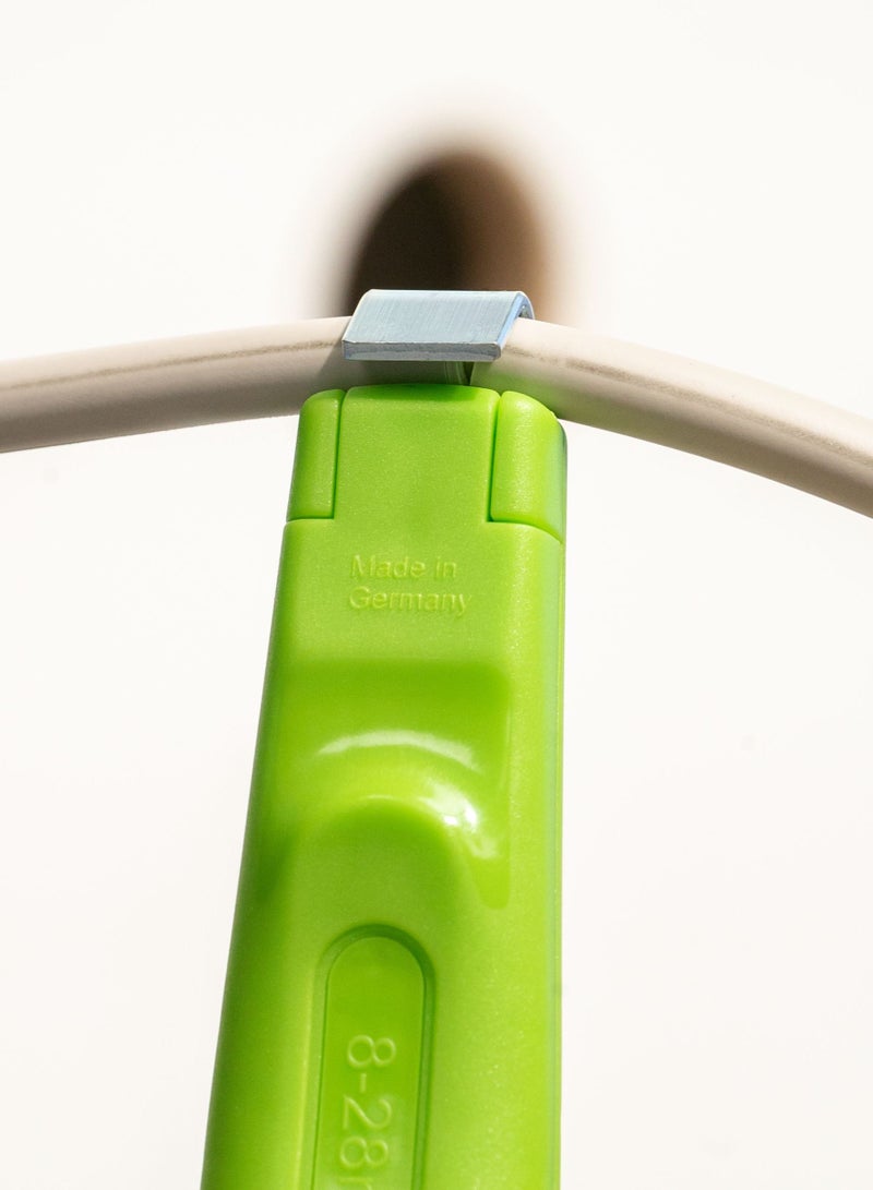 Weicon Cable Knife No. 8-27 Green Line | Sustainable Raw Materials | Working Range From 8 - 28 mm Diameter - Image 5