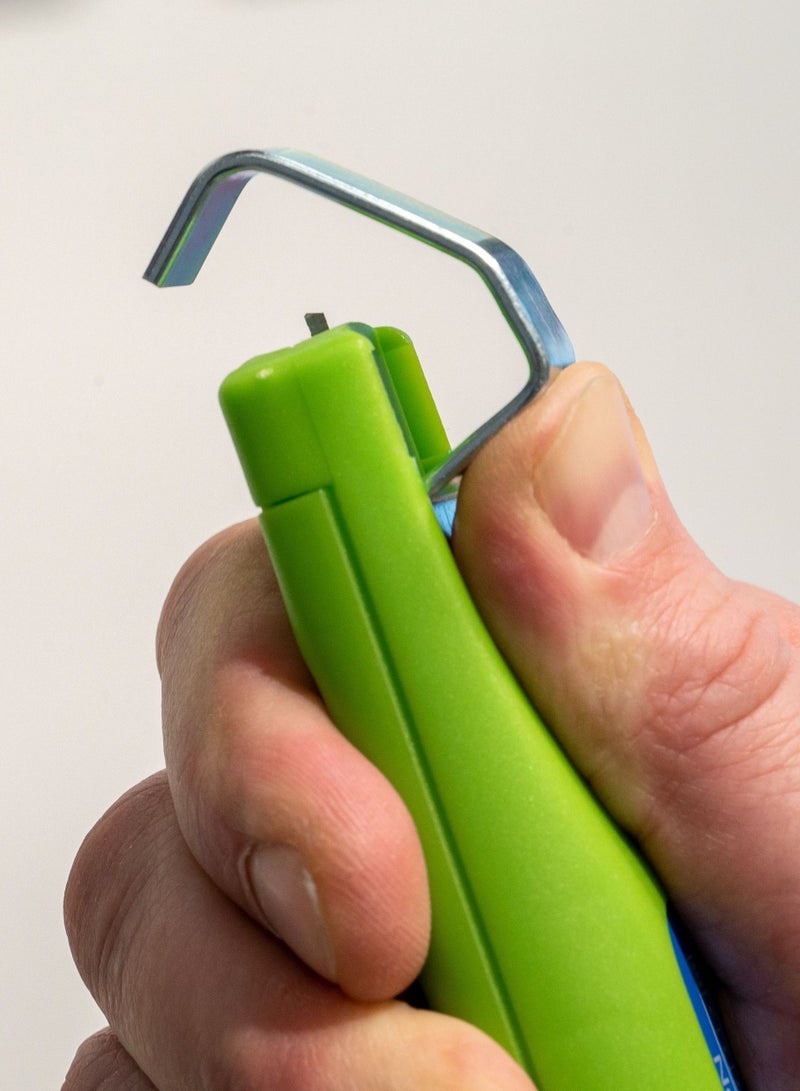 Weicon Cable Knife No. 8-27 Green Line | Sustainable Raw Materials | Working Range From 8 - 28 mm Diameter - Image 4