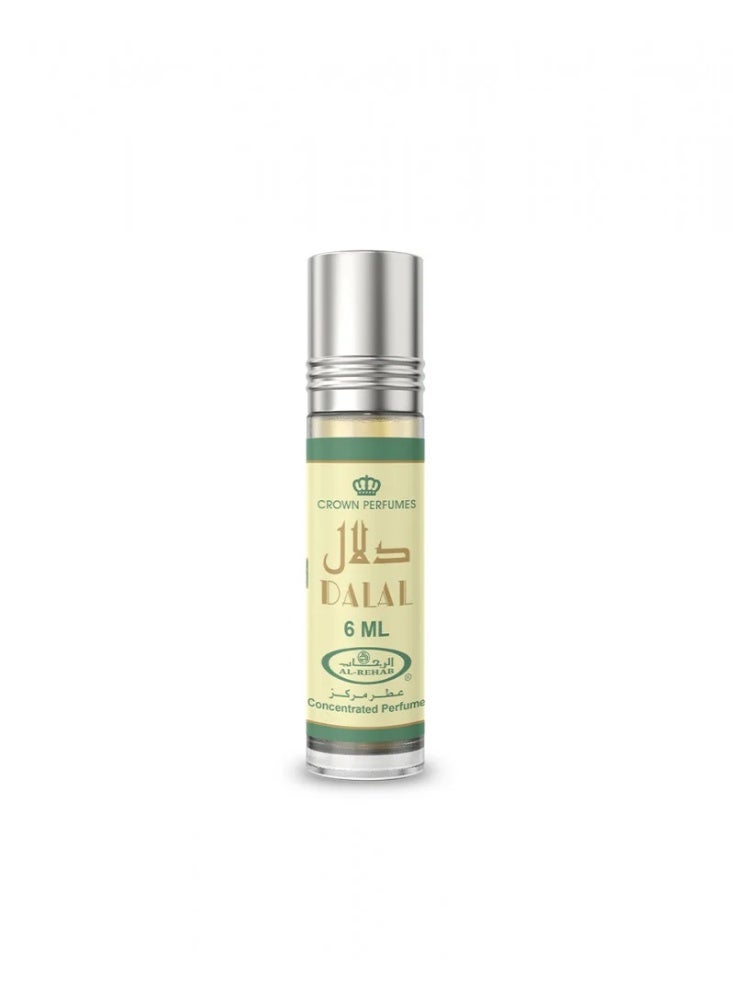 الرحاب دلال زيت عطري مركز من الرحاب - 6 مل - Image 2