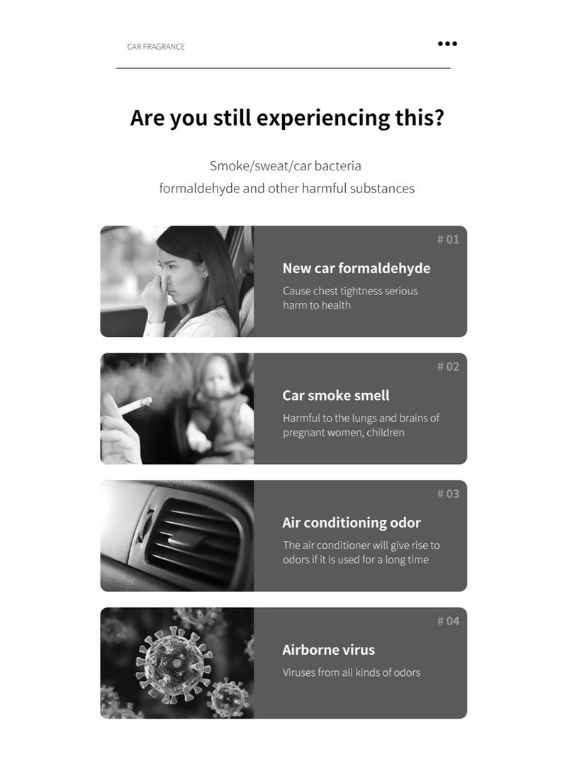 FORMBO Car aromatherapy car pendant air fragrance bag fragrance lasting light fragrance-jadec - Image 3