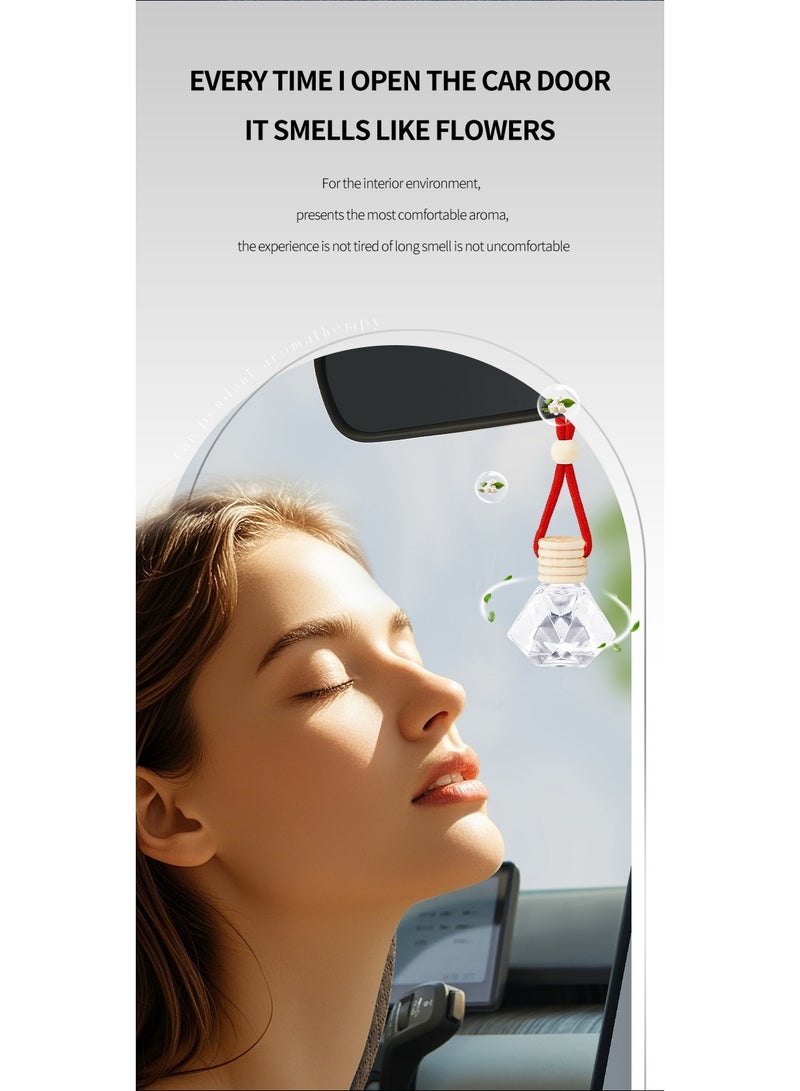 FORMBO Car aromatherapy car pendant air fragrance bag fragrance lasting light fragrance-jadec - Image 5