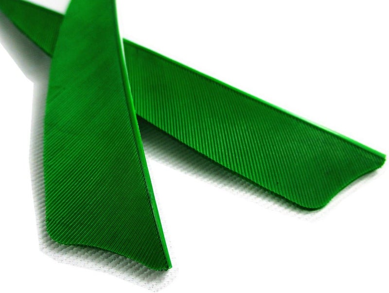 Letszhu Archery Arrows Feather Fletching 4 Inch Real Turkey Vanes for Hunting Target Shooting (25 Pack) - Image 3