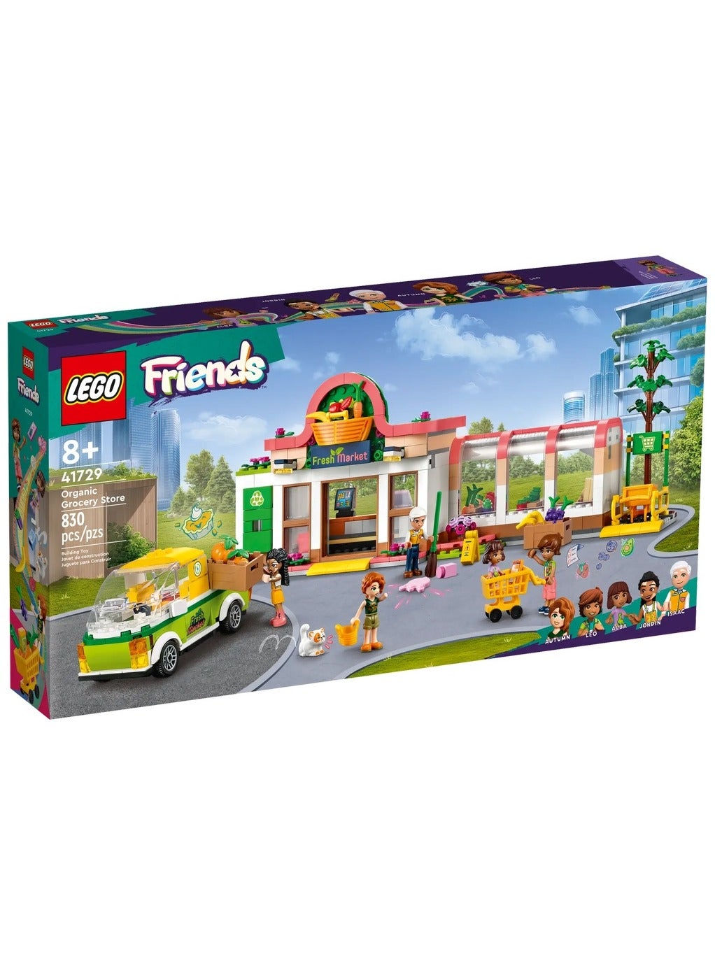 LEGO - Friends Organic Grocery Store 830 Pieces - 41729