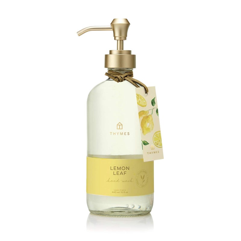 Thymes Hand Wash  15 Fl Oz  Lemon Leaf